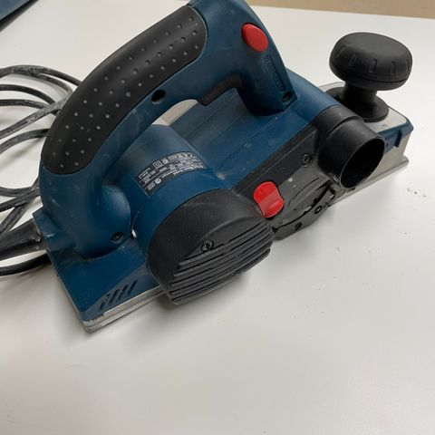 Bosch GHO  40-82 C motorhøvel