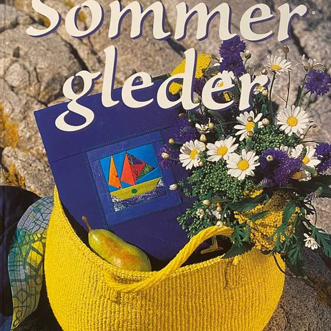 "Sommergleder - fargerike sommerideer som du kan lage selv".