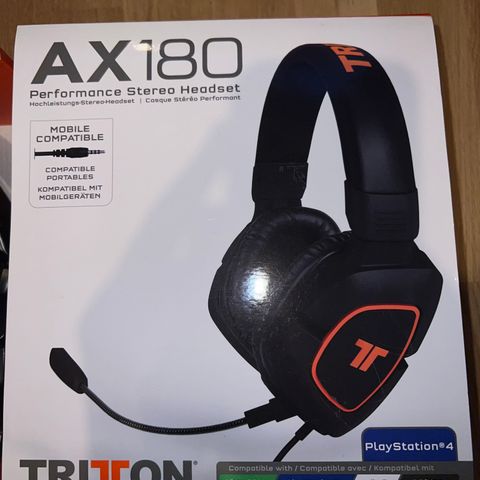 Tritton AX180 Gamingheadset