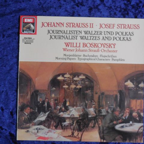 JOHANN STRAUSS II - JOSEF STRAUSS - WALTZES AND POLKAS -  JOHNNYROCK