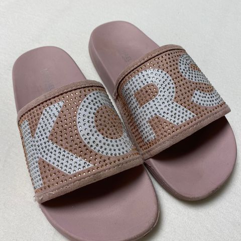 Michael Kors sandaler med krystaller