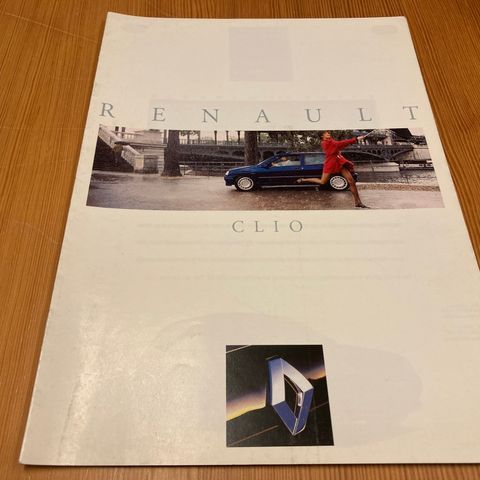 BILBROSJYRE - RENAULT CLIO - 1992