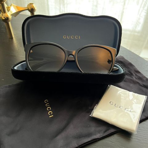 Gucci GG0636SK 001 Solbrille