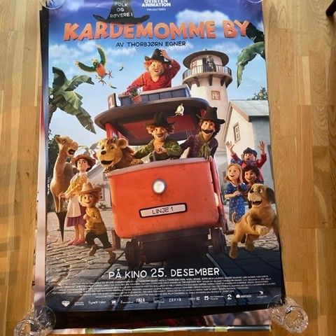 Film Plakat / Poster :: Kardemomme By ::