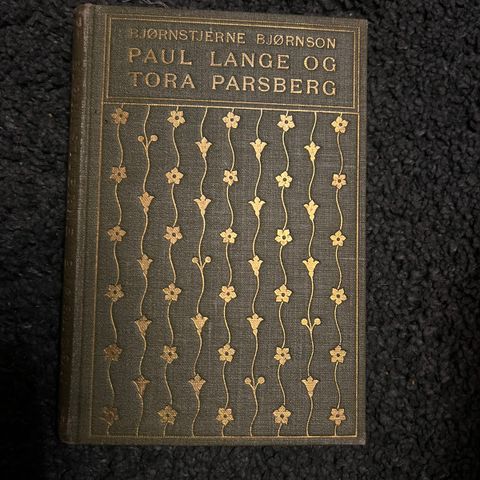 Paul Lange og Tora Parsberg