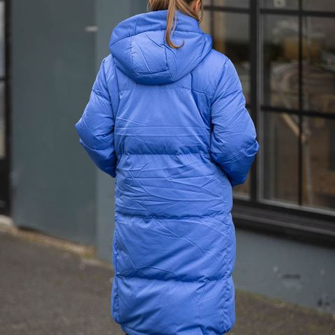 Y.A.S Millys Down Jacket BLÅ