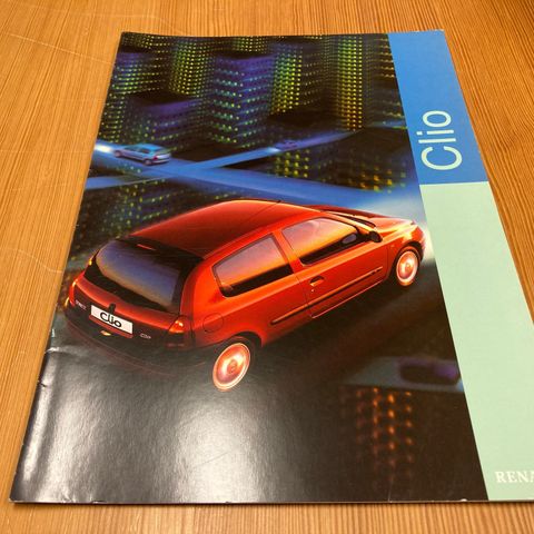 BILBROSJYRE - RENAULT CLIO - 1998