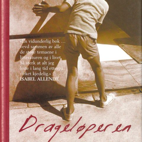 Khaled Hosseini – Drageløperen