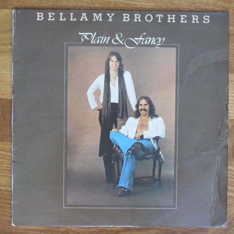 THE BELLAMY BROTHERS - PLAIN & FANCY - STOR SUKSESS I NORGE - JOHNNYROCK