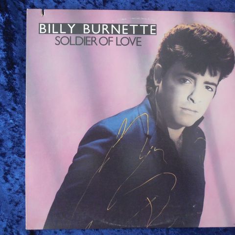 BILLY BURNETTE - FLEETWOOD MAC GITAR - SOLDIER OF LOVE - JOHNNYROCK