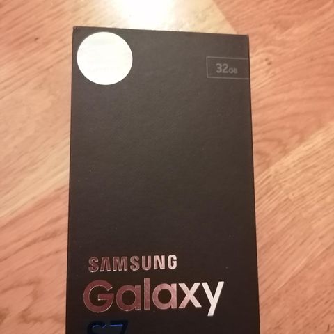 Samsung galaxy s7 boks selges