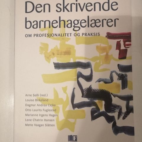 Den skrivende barnehagelærer