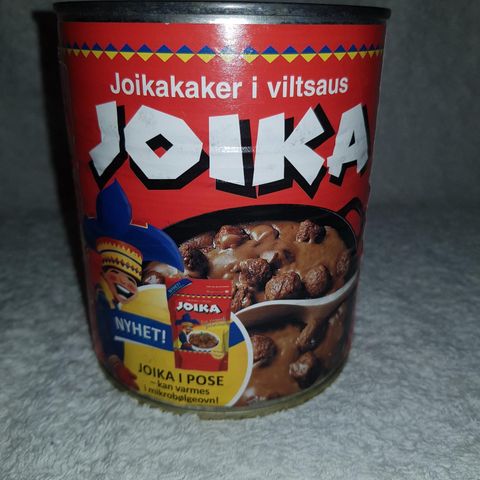 Strøken Joika boks.