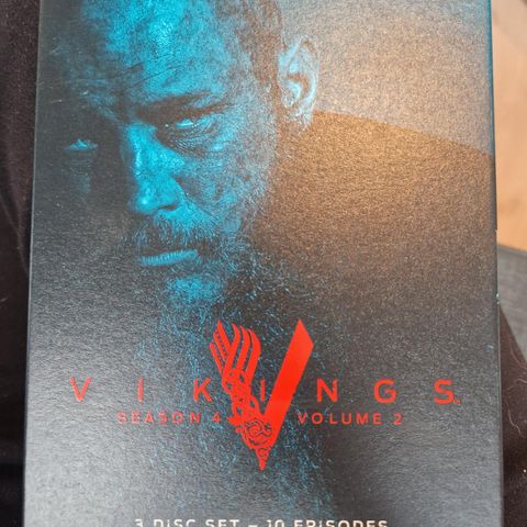 DVD sett: Vikings season 4 volume 2