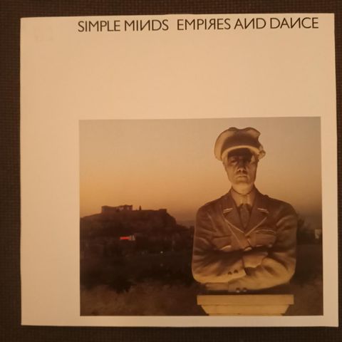 Simple Minds Empires and Dance