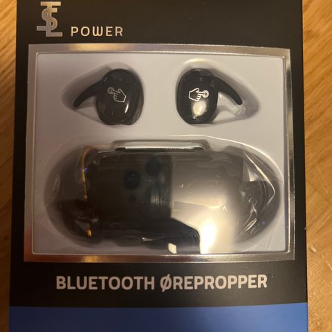 Bluetooth Ørepropper