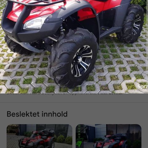 Honda atv ønskes kjøpt