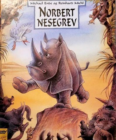 Nobert Nesegrev. Michael Ende