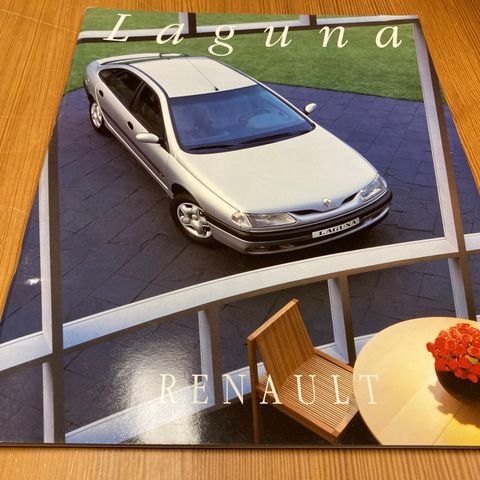 BILBROSJYRE - RENAULT LAGUNA - 1994