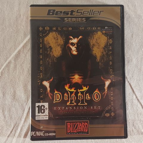 Diablo 2 Lord of Destruction PC spill