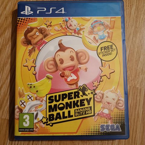 Super Monkey Ball Banana Blitz HD - Playstation 4