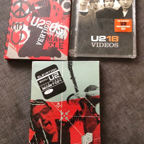 U2 dvd