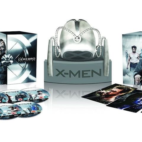 X-Men: Limited Cerebro Helmet Collection