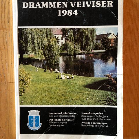 Drammen Veiviser 1984