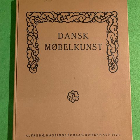 Dansk møbelkunst (1921)