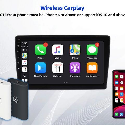 Apple Carplay Trådløs / Wireless Adapter