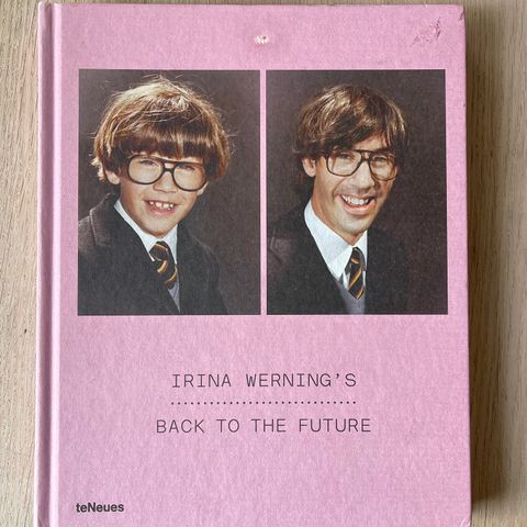 Foto bok av Irina Werning- Back to the future