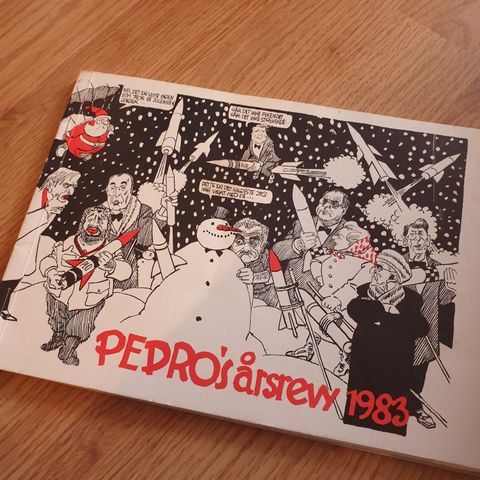 Pedro's årsrevy 1983