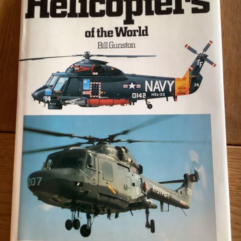 BOK HELIKOPTER HELICOPTERS of The World Bok Luftfart Flyhistorie 1985