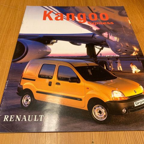 BILBROSJYRE - RENAULT KANGOO EXPRESS - 1998