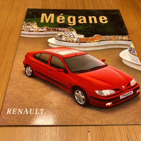 BILBROSJYRE - RENAULT MÈGANE - 1997