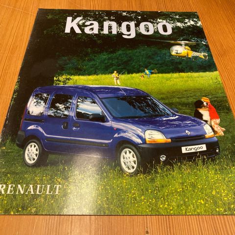 BILBROSJYRE - RENAULT KANGOO - 1997