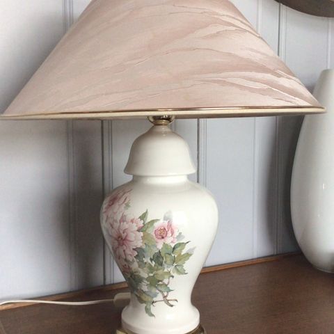 Vintage bordlampe