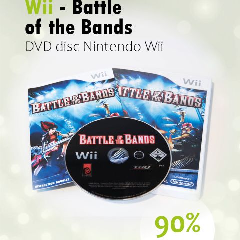 Wii – Battle of the Bands