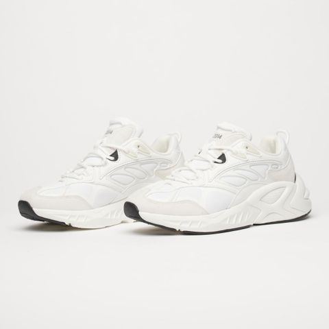 LEVITY Retro Sneaker White str 40 Joggesko