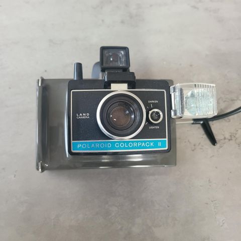 Polaroid Colorpack II vintage Retro kamera