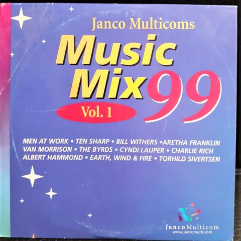 Various - Music Mix 99 vol. 1, 1999