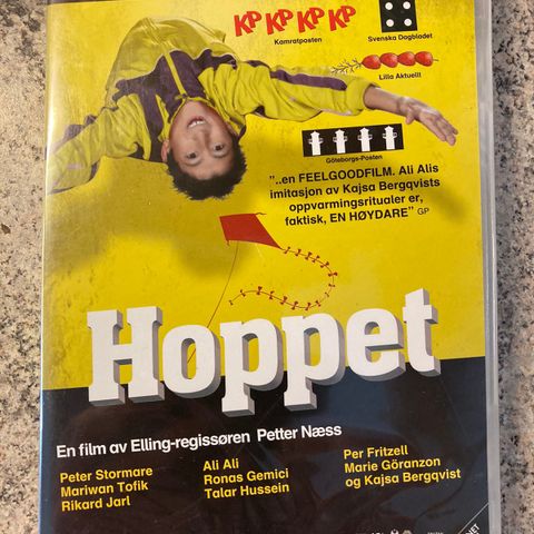 Hoppet (2007). Ny i plast. Norsk tekst.