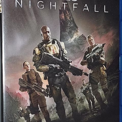 BLU RAY.NIGHTFALL.