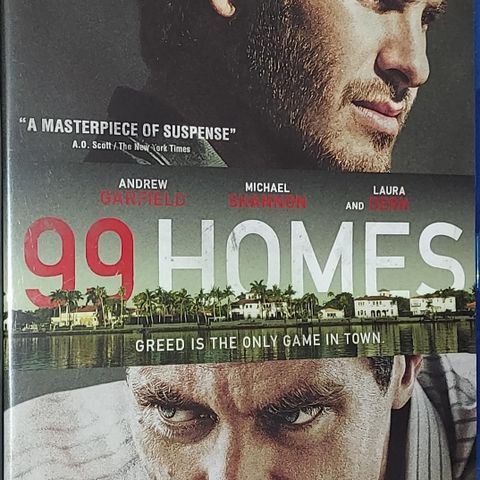 BLU RAY.99 HOMES.