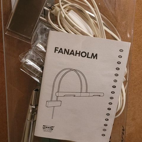 Lampe fra IKEA Fanaholm