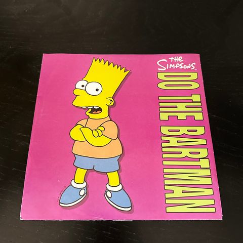 The SIMPSONs - DE THE BARTMAN (Vinyl Singel 7" fra 1990)