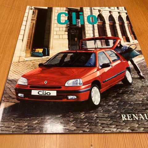 BILBROSJYRE - RENAULT CLIO - 1997