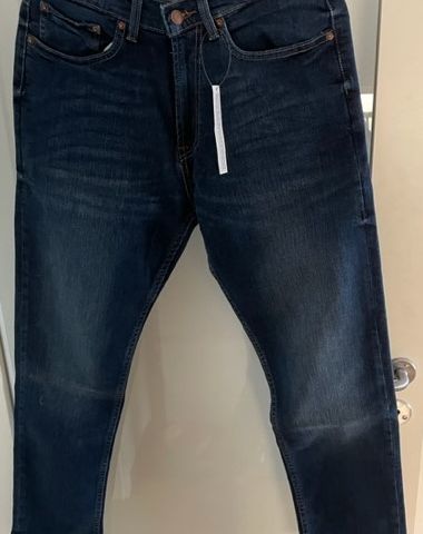 Maine Athletic Fit Jeans fra Dressmann, str. 31/30