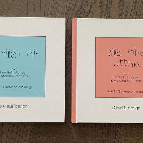 MeLis’ Design personlige barnebøker/album