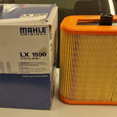 E9X M3 Luftfilter Mahle original